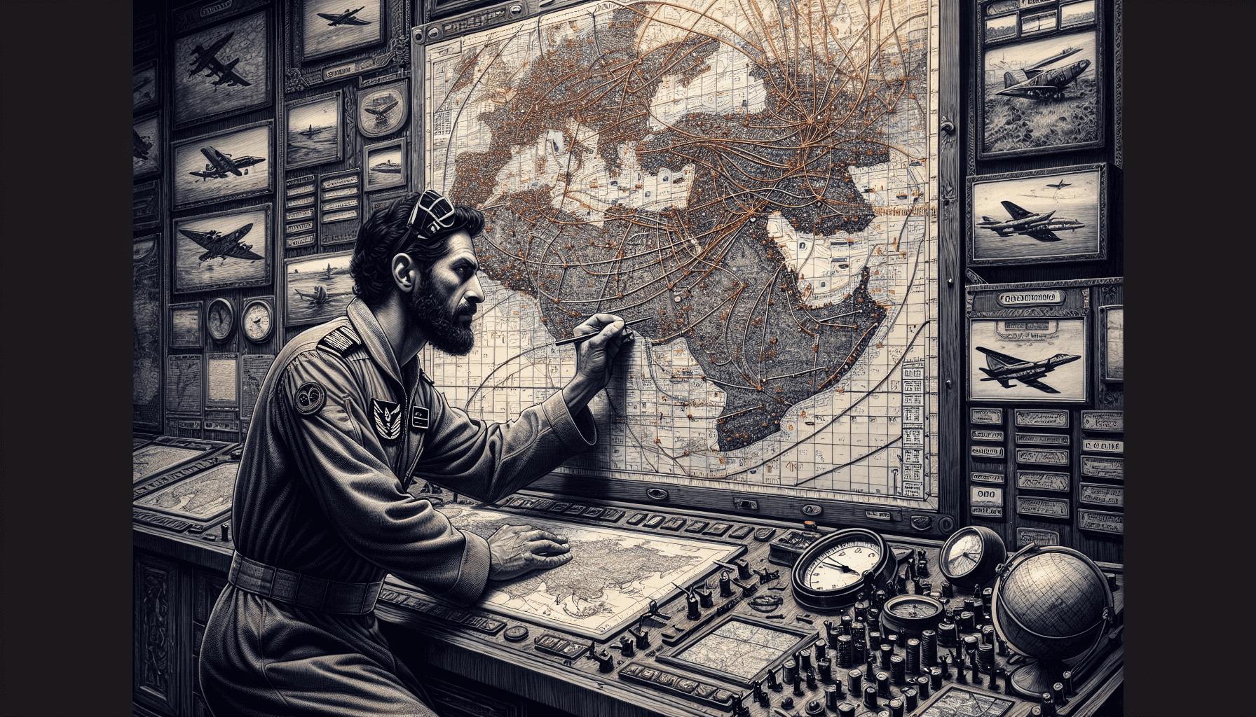 Planejamento de missões do Aviator